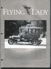 FLYING LADY Rippon limousine
