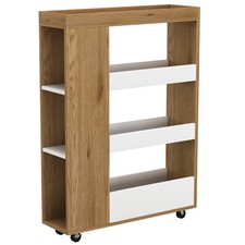 Tier slim white oak wooden - tier,