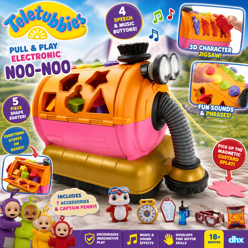 Teletubbies pull play - teletubbies,