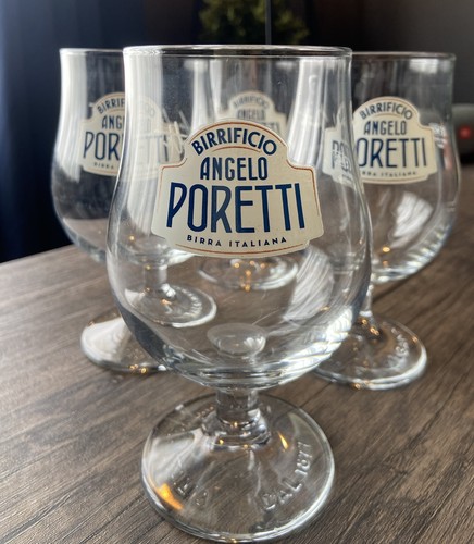Angelo poretti pint glasses - poretti,