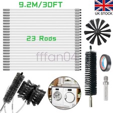 32x Flexible Chimney Sweep Set