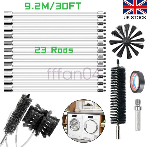 32x flexible chimney sweep set - 32x,