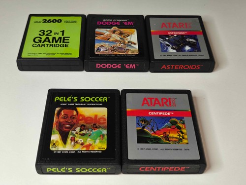 Atari 2600 game bundle - 5,
