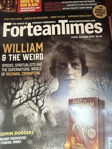 Fortean times magazine - times, oct