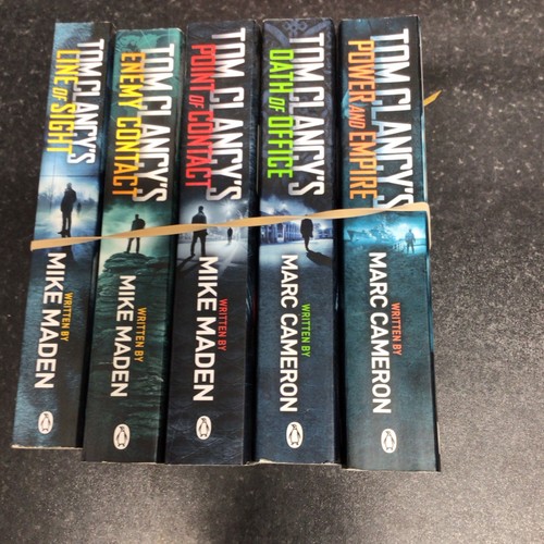 Tom clancy paperback - 5,