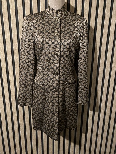 Vintage wallis gold brocade - wallis,