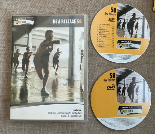 Les mills bodyattack body - les,
