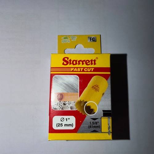 Starrett holesaw fch - starrett, fast