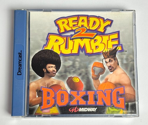 Ready rumble boxing sega - ready, 2