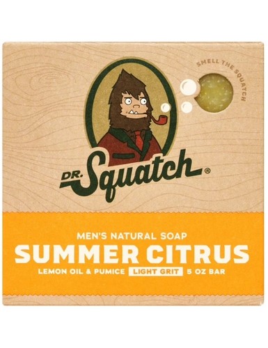 Squatch natural bar soaps - squatch,