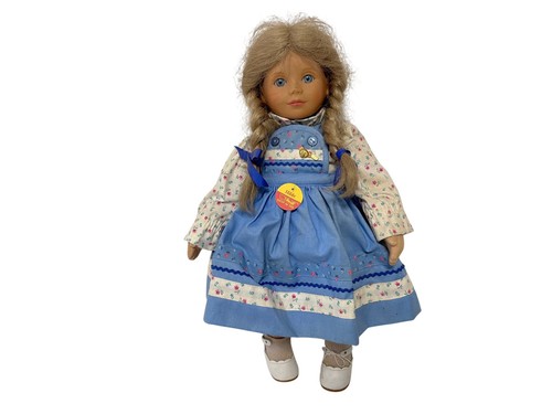 Steiff doll hilde 44cm - doll,