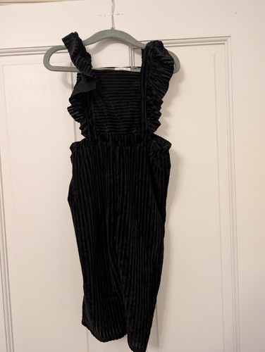 Zara girls black velvet - girls,