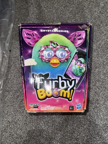 Boxed furby crystal - crystal, baby