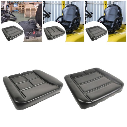Forklift seat cushion skid - seat,