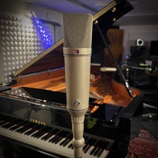 Neumann  U67 Vintage 1970 - Superb all original tube microphone + swivel mount