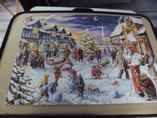 Gibsons 1000piece jigsaw - gibsons,