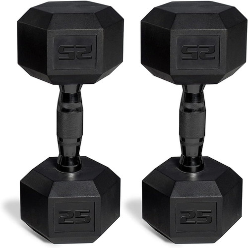 Cap lbs coated dumbbell set - dumbbell,