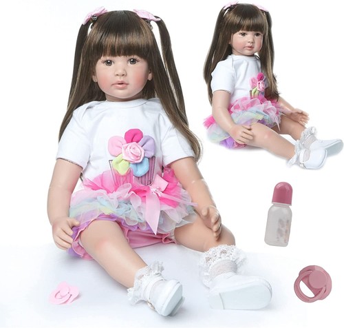 Lifelike reborn toddler - lifelike,