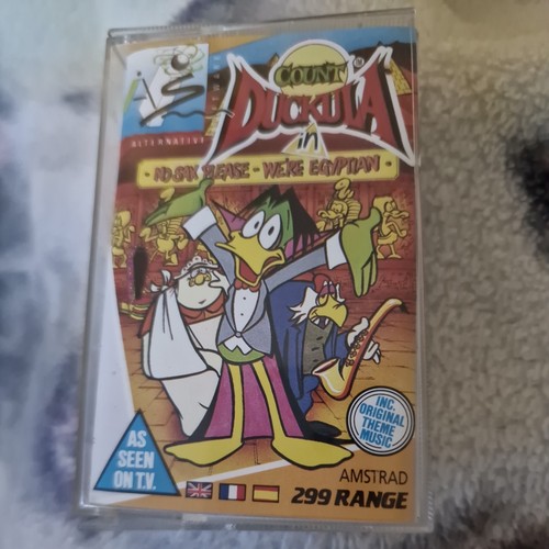 Count duckula amstrad game - duckula,