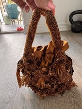 Purse Zara Vintage Style Burnt