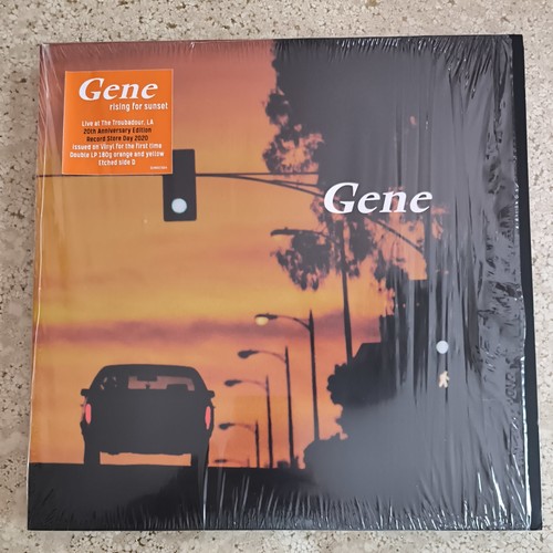 Gene rising for sunset - -,