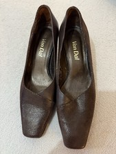 Van dal vintage brown leather