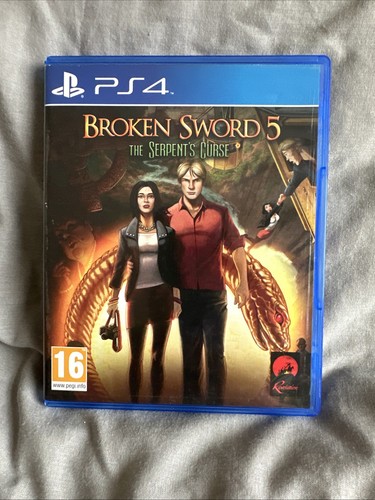 Playstation ps4 broken sword - playstation,