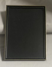 VINTAGE Black Gold Gilded Ornate Wooden Photo Picture Frame 12.75 X 9.25in