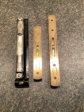 Vintage J. Rabone& Sons 8” Machinist Engineers Spirit Level