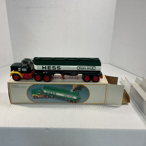 1984 hess toy truck - 1984,