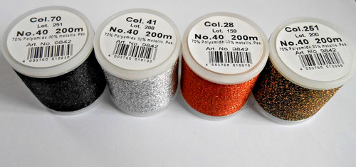 Madeira metallic embroidery - metallic,