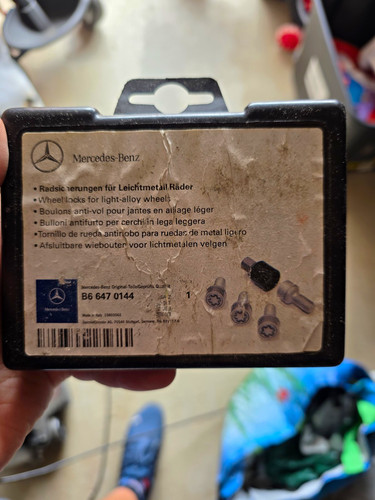 Mercedes benz genuine - mercedes-benz,