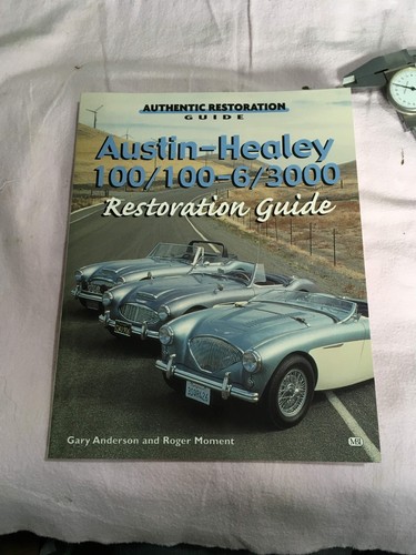 Austin healey 100 - austin,