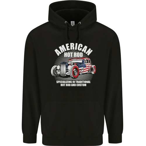 American hot rod hotrod - american,