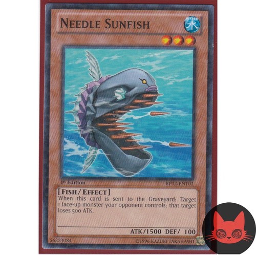 Yugioh needle sunfish - yugioh,