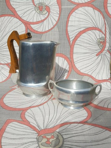 Picquot ware coffee pot - picquot,