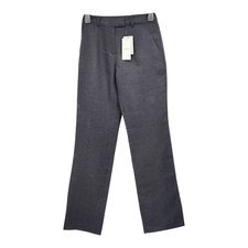 M&S JAEGER Straight-leg linen trousers Size - 6