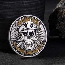 Challenge Coin Coin Silver The