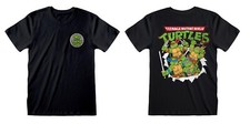 Official Teenage Mutant Ninja Turtles 40th Anniversary T-Shirt Fan Apparel Gift