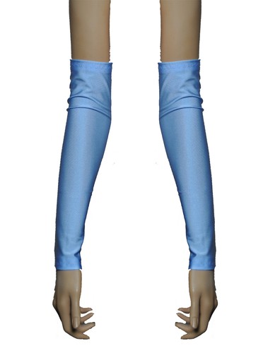 Arm warmers blue sleeves - blue,