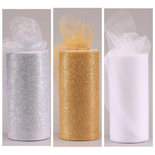 15cm wide glitter sparkle