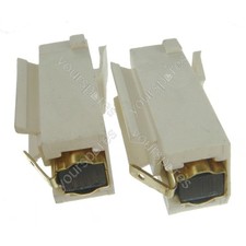Hotpoint WM22 Washing Machine Motor Carbon Brushes - Pack of 2