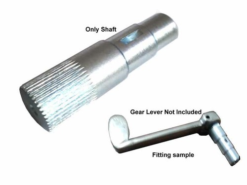 Gear lever shaft - gear, "shaft