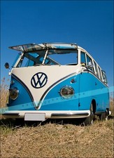 VW Kombi 1961 Mexican Car