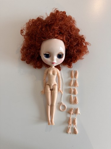 Factory blythe doll with curly - blythe,