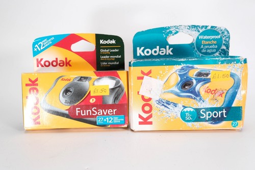 Kodak disposable camera pack - disposable, 2