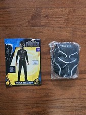 Kids Black Panther Costume - Medium (8- 10)