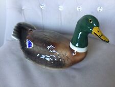 Ballantine's Mallard Duck Decanter (empty)