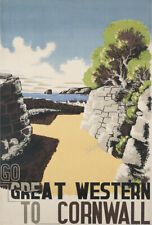 Vintage Railway Poster