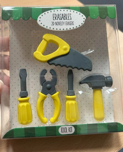Novelty erasers rubbers tool - rubbers,